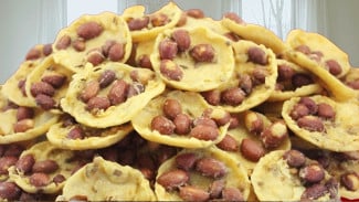 Resep Cara Membuat Rempeyek Koin Ala Magelang Untuk Hidangan Lebaran, Renyah dan Krispi