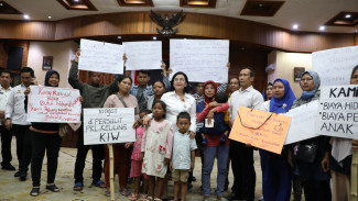 Terima PKL KIW, Agustina Wali Kota Semarang Siapkan Win-win Solution
