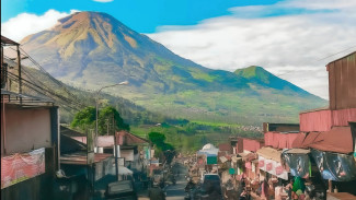 Bukan di Dieng, Inilah Pasar Terindah di Wonosobo yang Sangat Menakjubkan