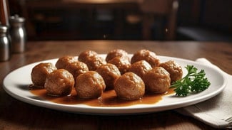 Resep Pentol Sapi yang Kenyal dan Kres Seperti Bakso, Harus Pakai Air Ini Saat Membuat Adonan
