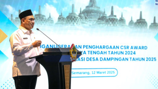 Wagub Jateng Minta Program Satu OPD Satu Desa Binaan Tetap Jalan