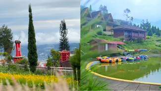 Pilihan Wisata Libur Lebaran, Ke Umbul Sidomukti Bandungan Bisa Merasakan Suasana Bagai Swiss Van Java