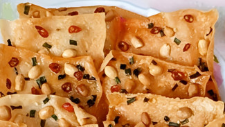 Resep Rempeyek Kacang Terbaru Pakai Kulit Pangsit, Dijamin Renyah Krispi dan Kriuk