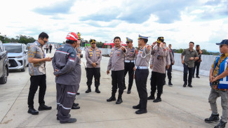 Tol Solo-Jogja Dibuka Fungsional Lagi Pada Mudik Lebaran 2025, Polda Jateng Cek Kesiapan