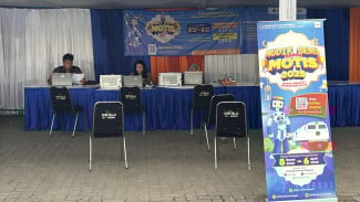 Dibuka, Angkutan Motor Gratis Naik Kereta Api Selama Arus Mudik Lebaran, Ini Lokasi Pendaftarannya di Semarang