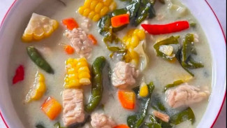 Buka Puasa Pakai Sayur Lodeh, Nikmatnya Serasa Berada di Desa, Ini Resepnya