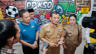 Renovasi Stadion Jatidiri Diresmikan, Siap Gelar Laga Internasional