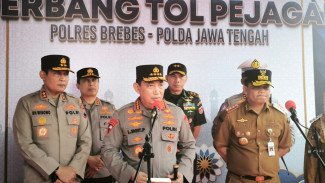 Kapolri Turun ke Posko Terpadu, Pastikan Kesiapan Personel Operasi Ketupat 2025