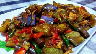Yuk Masak Oseng Terong Ungu yang Lumer dan Pedas, Ikuti Tips dan Resep Ini