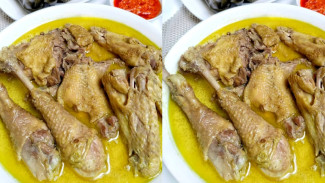 Resep Opor Ayam Kampung Lebaran yang Empuk Untuk Hidangan Hari Raya Bersama Keluarga