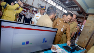 Ahmad Luthfi Buka Posko Terpadu Lebaran, Pantau dan Atasi Permasalahan Arus Mudik