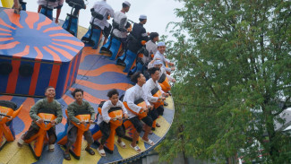 Ramadan Berkah, Saloka Theme Park Semarang Berbagi Keceriaan Bersama 470 Anak Panti Asuhan