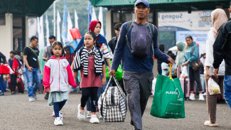 Warga Jateng Antusias Ikuti Program Mudik Gratis