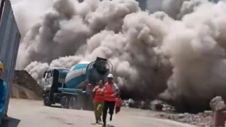 Gempa Dahsyat Thailand, Puluhan Orang Terjebak Gedung Runtuh, Tim Penyelamat Berpacu dengan Waktu