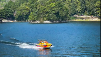 Telaga Sarangan, Keindahan Alam yang Menyejukkan Dekat Dengan Solo, Ini Rutenya