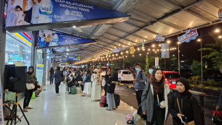 Sudah 100 Ribu Pemudik Tiba di Semarang Gunakan Kereta Api Pada Arus Mudik Lebaran 2025