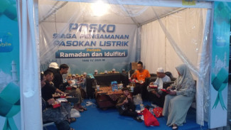 Momen Arus Mudik dan Balik Idul Fitri, PLN Siagakan 50 Posko Mudik dan SPKLU Lounge di Jateng DIY