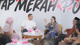 Awali Hari Pertama Pascalibur Lebaran, Agustina Silaturahmi ke Para Mantan Wali Kota Semarang