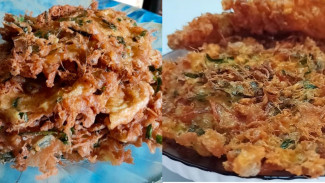 Rahasia Membuat Telur Dadar Ala Yogyakarta yang Renyah Mereka dan Krispi, Ternyata Gampang
