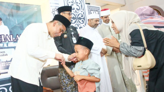 Halal Bihalal Jadi Momen Taj Yasin Serap Aspirasi Nelayan Rembang