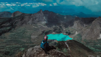 Traveling Naik Kereta Api Murah ke Gunung Kelud, dari Bandung Cuma 84 Ribu