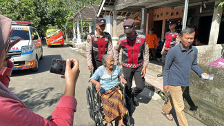 Polres Klaten Kerahkan Personel Evakuasi Korban Keracunan Massal
