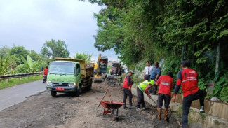 Agustina, Wali Kota Semarang Respon Cepat Aduan Masyarakat, Jalan Risak Diperbaiki
