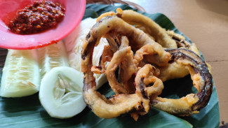 Ke Salatiga Jangan Lupa Cicipi Pecel Belut Mbak Toen, Kuliner Legenda Sejak 1990