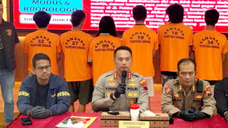 6 Perusuh Jadi Tersangka Perusakan Saat Demo May Day di Semarang