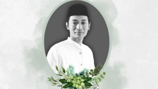 Gus Alam Dimakamkan di Dekat Makam Ayahnya KH Dimyati Rois Atau Mbah Dim