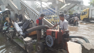Optimalkan Pompa Portable, Pemkot Semarang Berhasil Kendalikan Genangan
