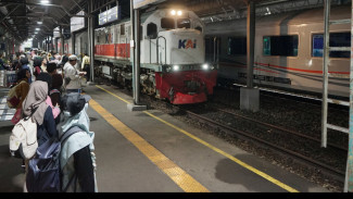 KAI Daop 4 Semarang Layani 245 Ribu Penumpang Selama Masa libur Panjang Waisak