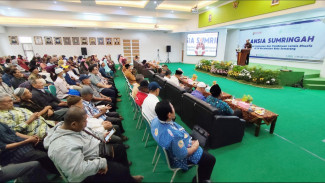 Program Lansia Sumringah, 160 Warga Lanjut Usia Terima Santunan Yayasan Badan Wakaf Sultan Agung Semarang