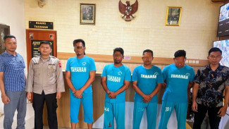 Rusak Aset KAI, Empat Anak Buah Hercules GRIB JAYA Ditangkap Polisi di Semarang