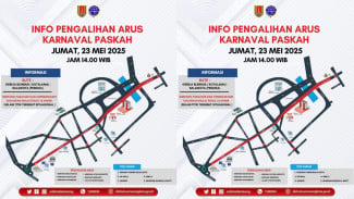 Ada Karnaval Paskah, Pemkot dan Satlantas Polrestabes Semarang Jumat Besok Berlakukan Rekayasa Lalu Lintas