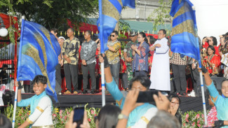 Karnaval Paskah Kota Semarang Kembali Digelar, Ciptakan Kerukunan Umat Beragama