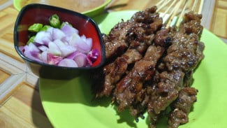 Nikmati Kelezatan Sate Sapi Ala Pak Kempleng Ungaran, Bikin di Rumah Pakai Resep Ini