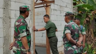 TMMD Renovasi Rumah Tinggal Layak Huni di Jepara