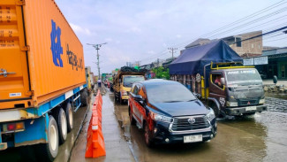 28 Pompa Disebar di Demak Untuk Sedot Air Rob