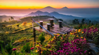 Cantiknya Magelang, Belanda pun Kagum dan Menjulukinya Tuin van Java