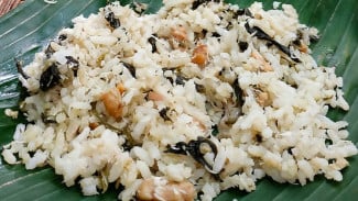Sego Gono khas Temanggung. Sego Gono khas Temanggung.