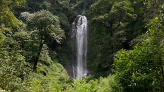 Pesona Curug Lawe Secepit, Oase Tersembunyi di Limbangan Kendal