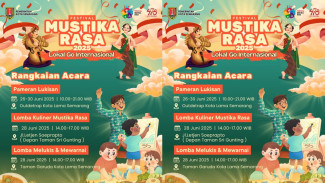 Kota Semarang Gelar Festival Mustika Rasa, Hadirkan Resep Warisan Bung Karno