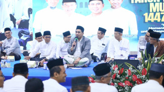 Tahun Baru Islam: Wagub Jateng Ajak Warga Bersatu, Sudahi Pertengkaran