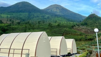 Glamping di Gunung Kembang Wonosobo: Sensasi Menginap di Atas Awan