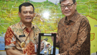 Bertemu Dubes Singapura, Ahmad Luthfi Ingin Penerbangan Langsung Semarang-Singapura Dibuka Lebih CepatBertemu Dubes Sing