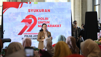 Agustina, Wali kota Semarang : Terima Kasih Polrestabes Selalu Jaga Kota Semarang