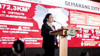 Di Konferensi Internasional Asia Pasifik, Agustina, Wali kota Semarang Paparkan Keberhasilan Program Layanan PAUD