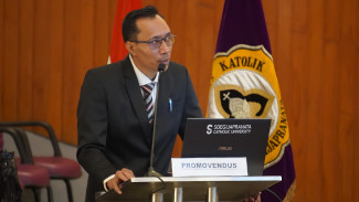 Teliti Limbah Medis di Rumah Sakit Bima Sumbawa, Al Muhajirin Raih Gelar Doktor Ilmu Lingkungan UNIKA Semarang