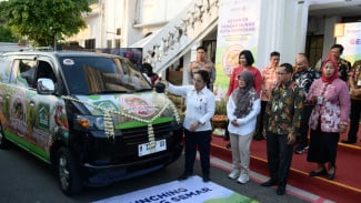 Pemkot Semarang dan Bank Indonesia Luncurkan Kempling Semar untuk Stabilkan Harga Bahan Pokok